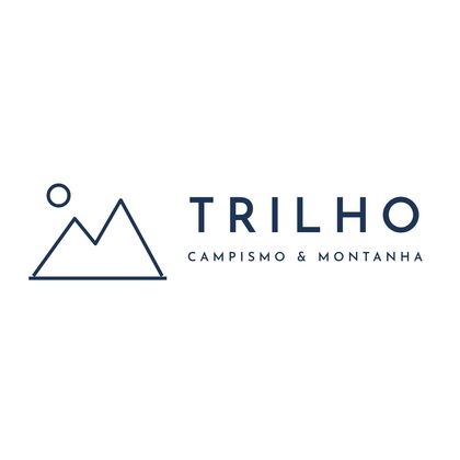 Logótipo de Trilho, Campismo e montanha