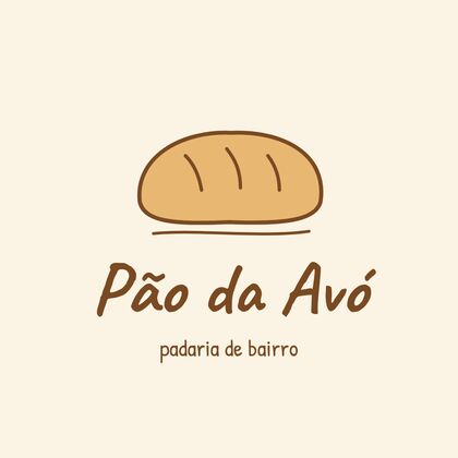 Logótipo de Pão da Avó, Padaria