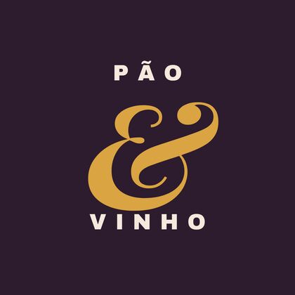 Logótipo de Pão & Vinho