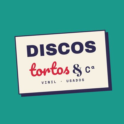 Logótipo de Discos Tortos, Discos em vinil