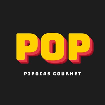 Logótipo de Pop, Pipocas gourmet