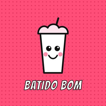 Logótipo de Batido Bom, Batidos