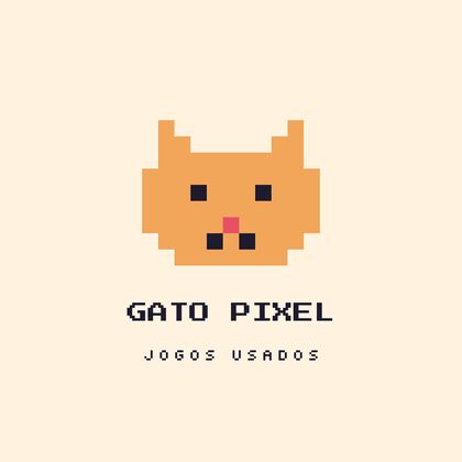 Logótipo de Gato Pixel, Jogos usados