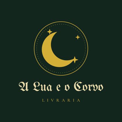 Logótipo de A Lua e o Corvo, Livraria