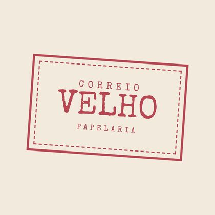 Logótipo de Correio Velho, Papelaria