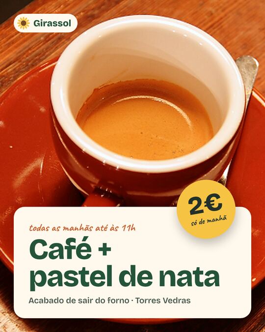 Publicação de Instagram de uma pastelaria