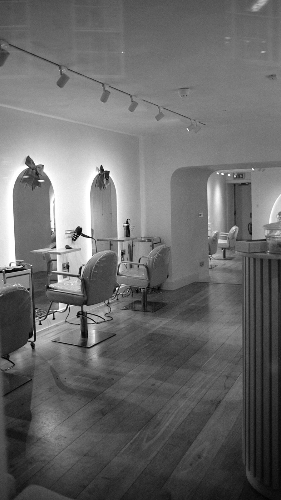 Interior do salão Âmbar