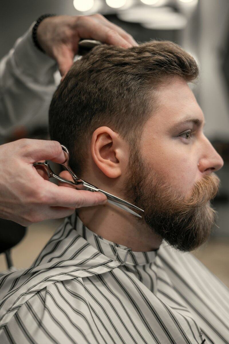 Acerto de barba
